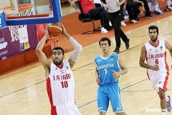 تیم بسکتبال جوانان ایران جهانی شد