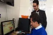 
خارج کردن سنجاق قفلی از مری کودک 6 ماهه در قم + تصاویر
