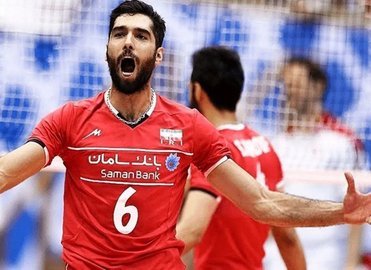 ملی پوش والیبال: "پلاس لیگا"تجربه عجیبی است