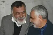 عکس دیده نشده از حاج قاسم در ماه رمضان