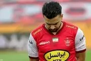 گلایه های محرمانه سروش رفیعی در اردوی پرسپولیس لو رفت