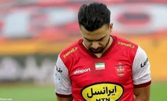 گلایه های محرمانه سروش رفیعی در اردوی پرسپولیس لو رفت