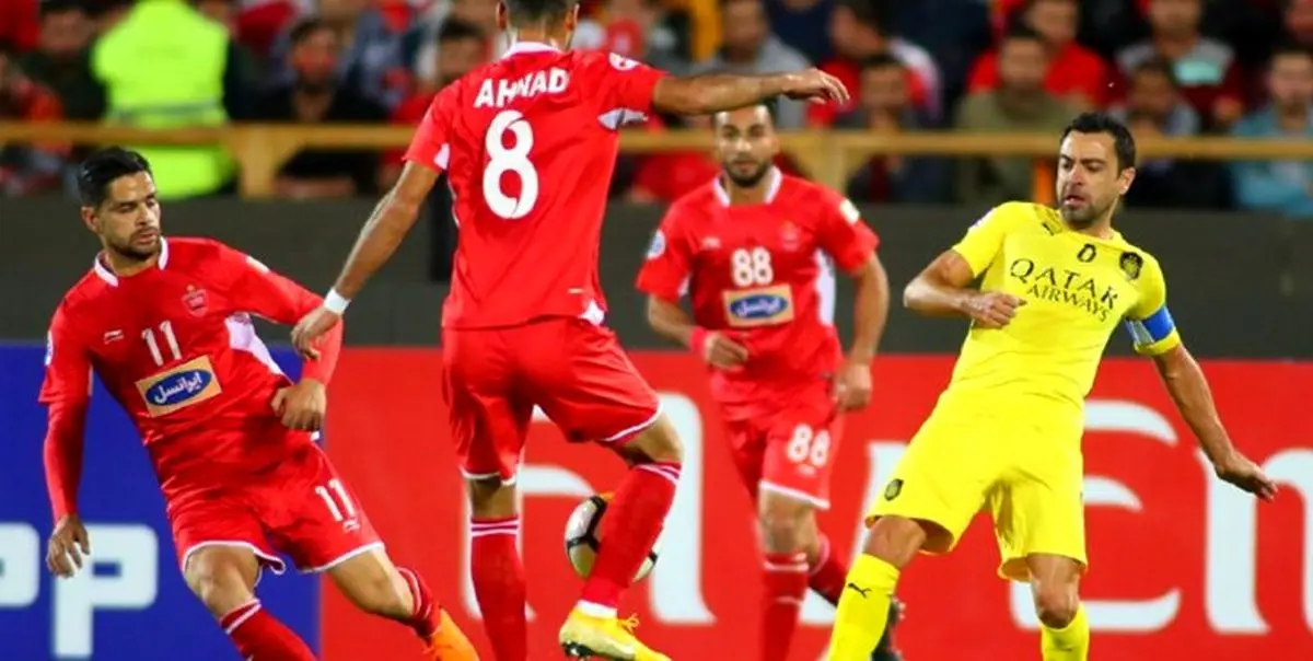 کلید صعود پرسپولیس در قطر