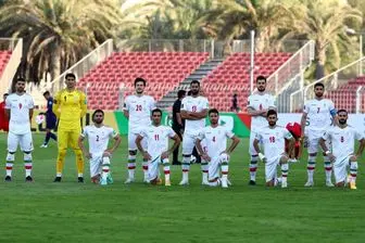 تیم ملی ایران برای بازی با عراق به قطر رفت