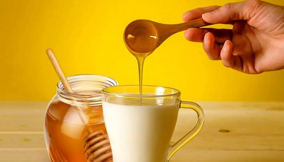 شیر و عسل معجونی آرامبخش برای همه