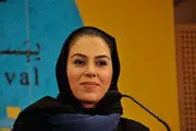 درخواست خانم بازیگر از مردم+ عکس