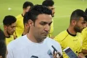 تمرین فولادی‌ها زیر نظر نکونام