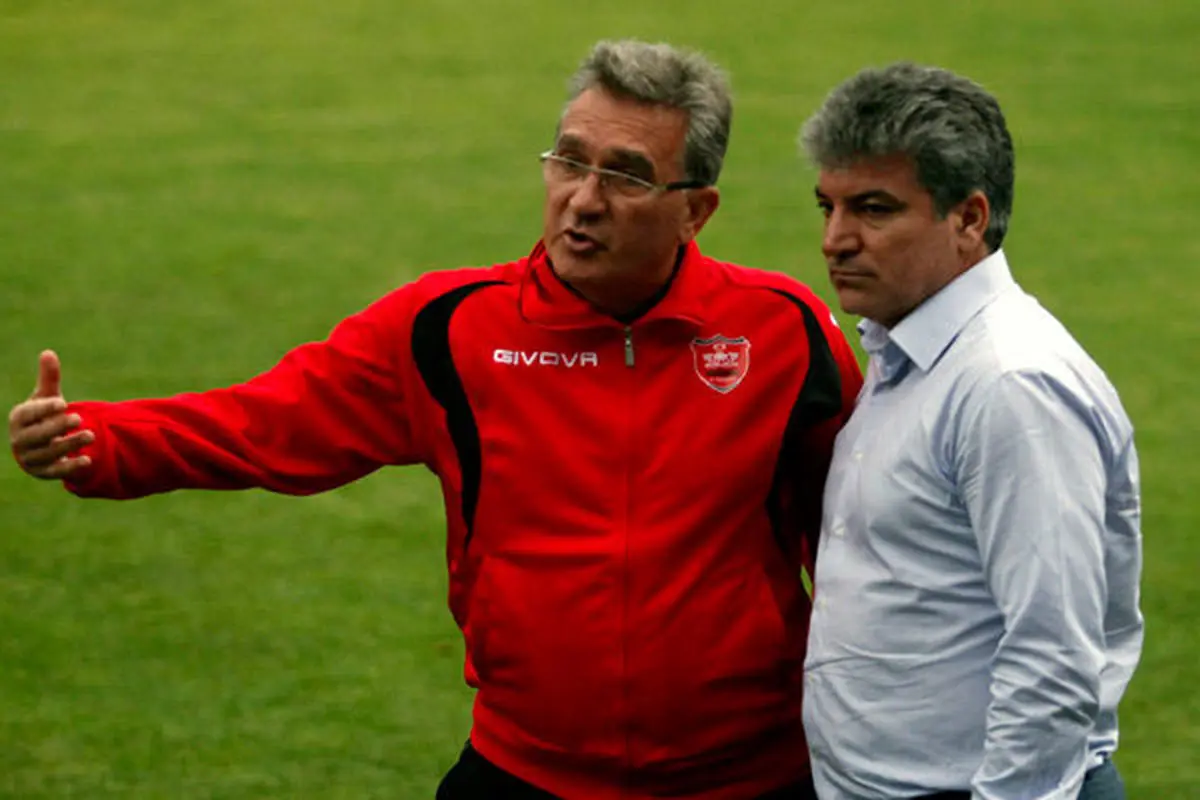 معاون باشگاه پرسپولیس خیال هواداران را راحت کرد
