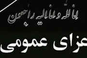 دولت فردا را عزای عمومی اعلام کرد
