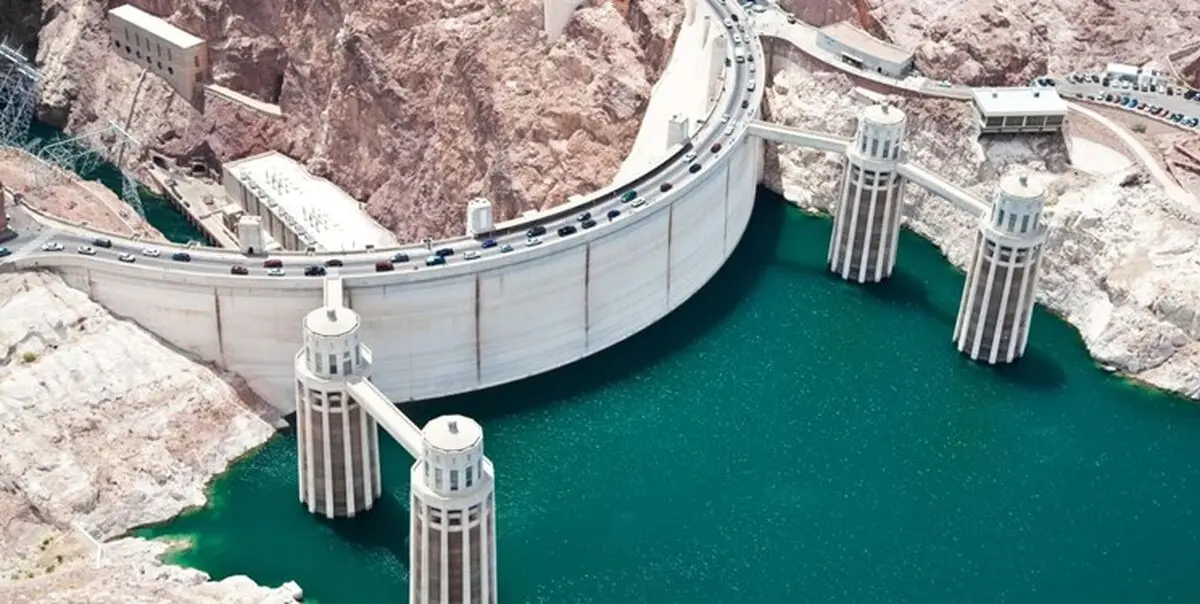 لحظه انفجار در یکی از بزرگترین سدهای آمریکا+فیلم 