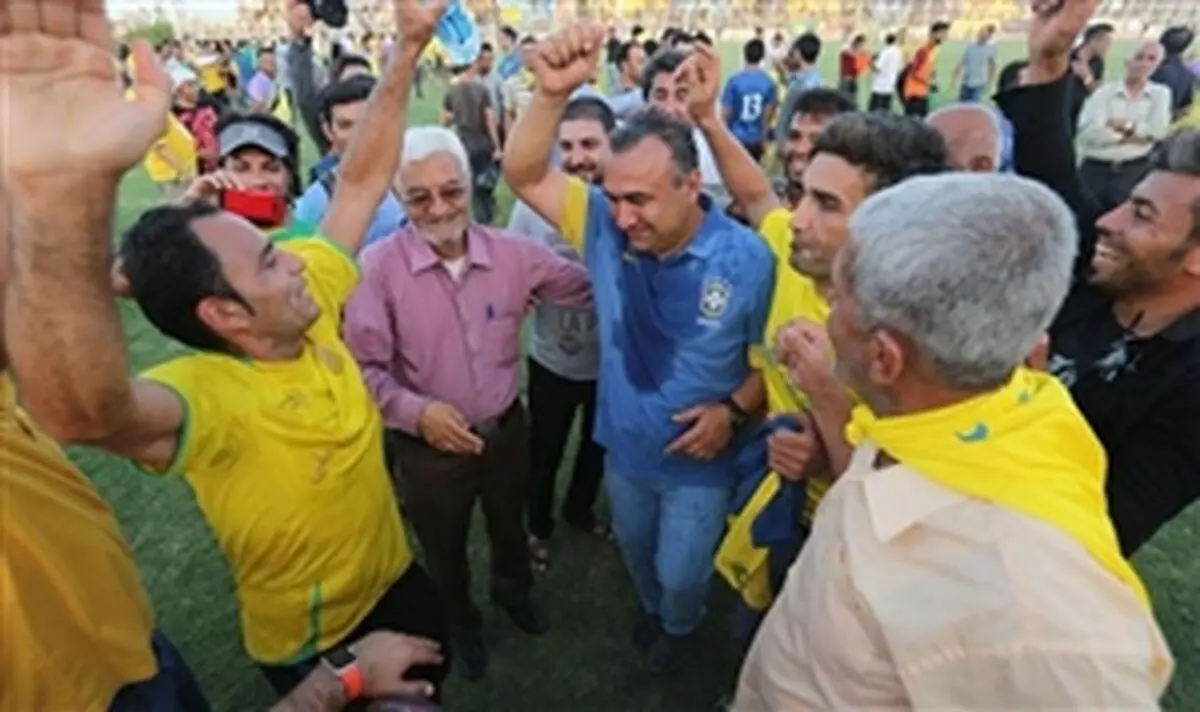 من و بازیکنان عاشق هم شدیم