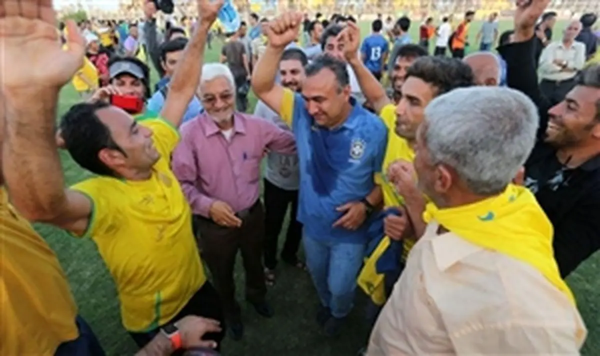 من و بازیکنان عاشق هم شدیم