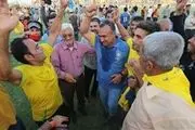 من و بازیکنان عاشق هم شدیم