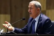 درخواست وزیر دفاع ترکیه از واشنگتن