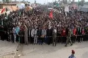 تصویرِ سرداران ایرانی در پیاده روی اربعین