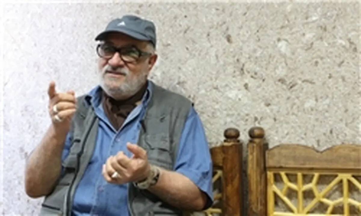 تصویر منتشر شده از «داریوش ارجمند» و همسرش