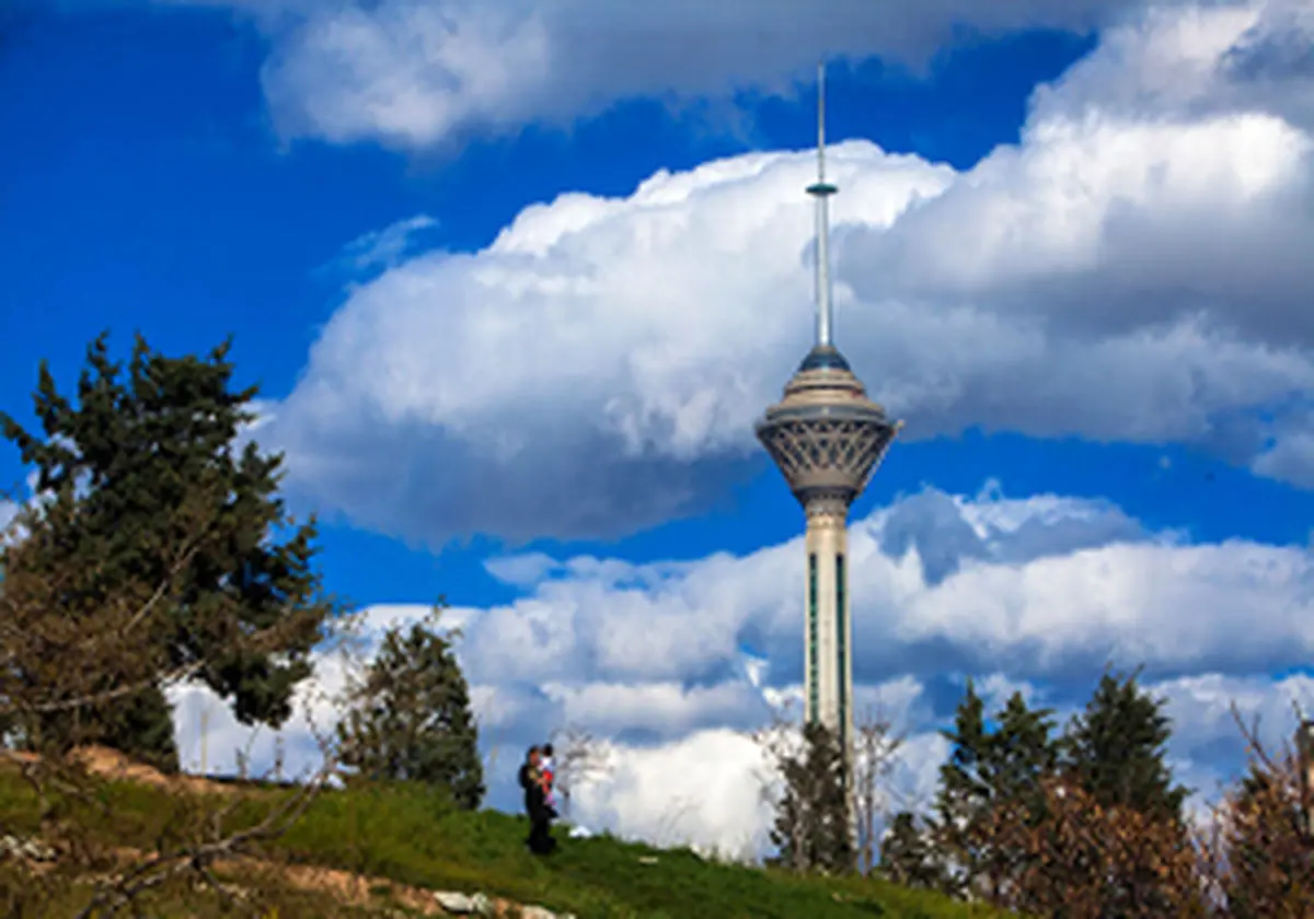کیفیت هوای تهران قابل قبول است