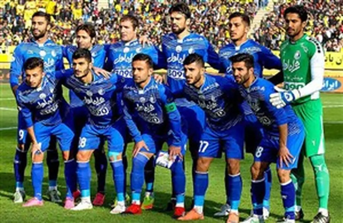 ترکیب استقلال برابر نفت تهران