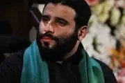 مداح مشهور در لباس احرام /عکس