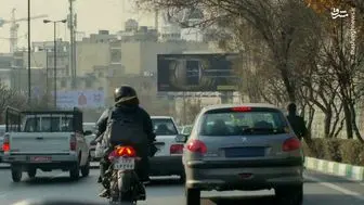 برخورد جدی پلیس با موتور سیکلت‌های پلاک مخدوش