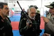 بازدید سردار عبداللهی از نمایشگاه دستاوردهای ساصد