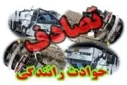 
دو کشته در برخورد اتوبوس و پژو

