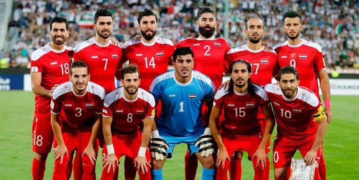 ترکیب احتمالی سوریه مقابل تیم ملی ایران در جام ملت ها/ عمر خربین بازی می کند؟