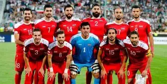 ترکیب احتمالی سوریه مقابل تیم ملی ایران در جام ملت ها/ عمر خربین بازی می کند؟