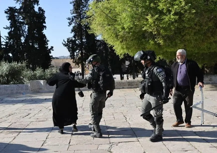 ایستاده مقابل صهیون/گزارش تصویری