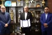 دو انتصاب جدید مدیر عامل باشگاه استقلال