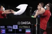شانس مجدد میرزازاده برای کسب مدال در المپیک