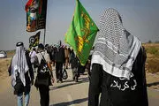 راهپیمایی عظیم زائران اربعین حسینی / گزارش تصویری