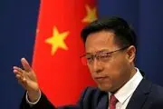 چین تحریم‌های یکجانبه آمریکا علیه مسکو را غیرقابل‌قبول می‌داند