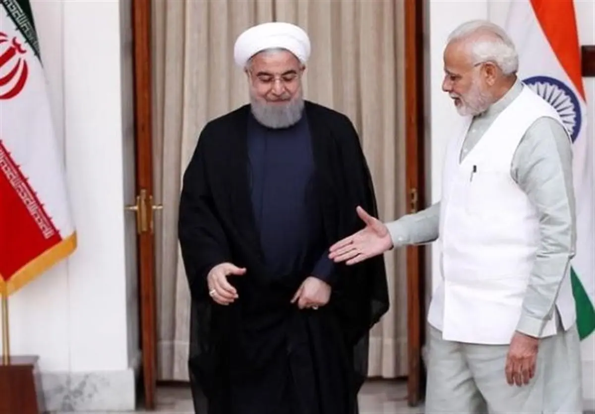 تحریمهای نفتی آمریکا محور دیدار روحانی و مودی در بیشکک