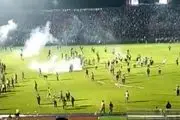 فوتبال خونین در اندونزی با ۱۲۹ کشته+ فیلم