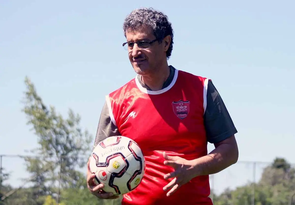 مربی سابق پرسپولیس بستری شد