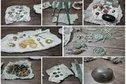 کشف اشیای عتیقه هزاره نخست دوره اشکانی در لرستان

