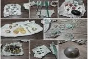 کشف اشیای عتیقه هزاره نخست دوره اشکانی در لرستان

