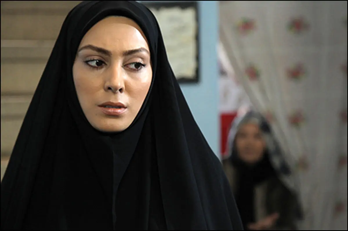 حال خوش نیلوفر شهیدی /عکس