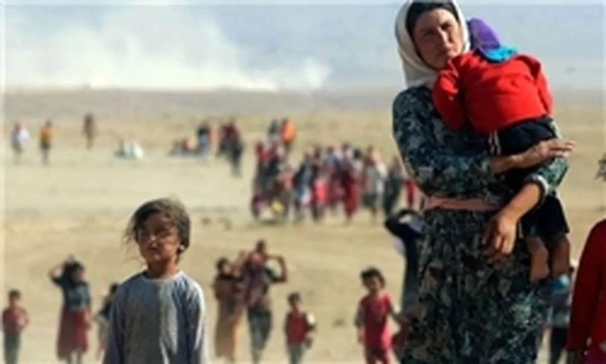 آزادی ۳۵۴ زن ایزدی در فلوجه