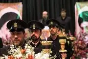 خطبه خوانی خادمان کریمه اهل بیت(ع)+تصاویر
