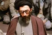 تصویر دیده نشده از رهبر انقلاب به همراه فرزندان