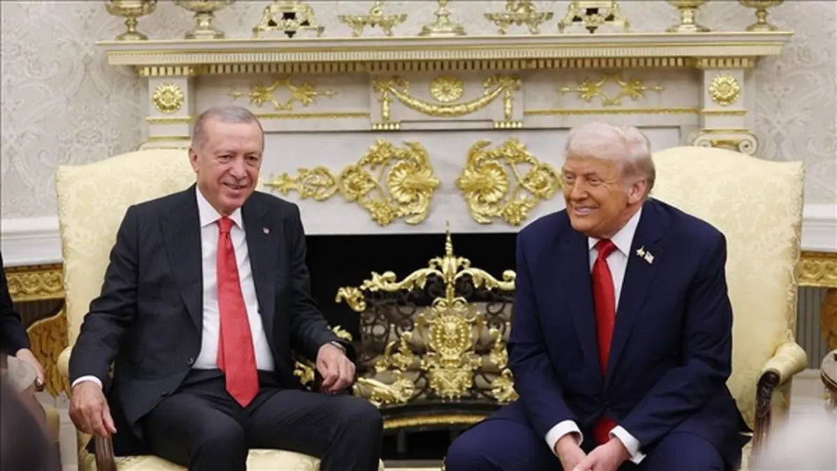 واکنش عجیب اردوغان به طرح ترامپ 