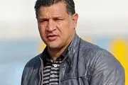 دیدار علی دایی با کودکان داغدار سقوط هواپیمای اوکراینی+ عکس
