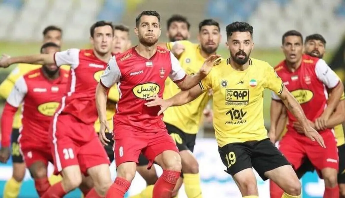 ۳ غایب قطعی سپاهان مقابل پرسپولیس