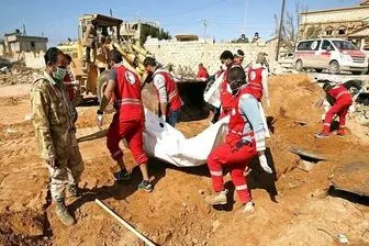 نیرو‌های حفتر صد‌ها شهروند لیبی را قتل‌عام و در گور‌های جمعی دفن کرده‌اند

