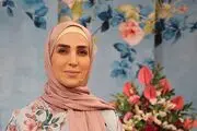 رونمایی سوگل طهماسبی از همسرش
