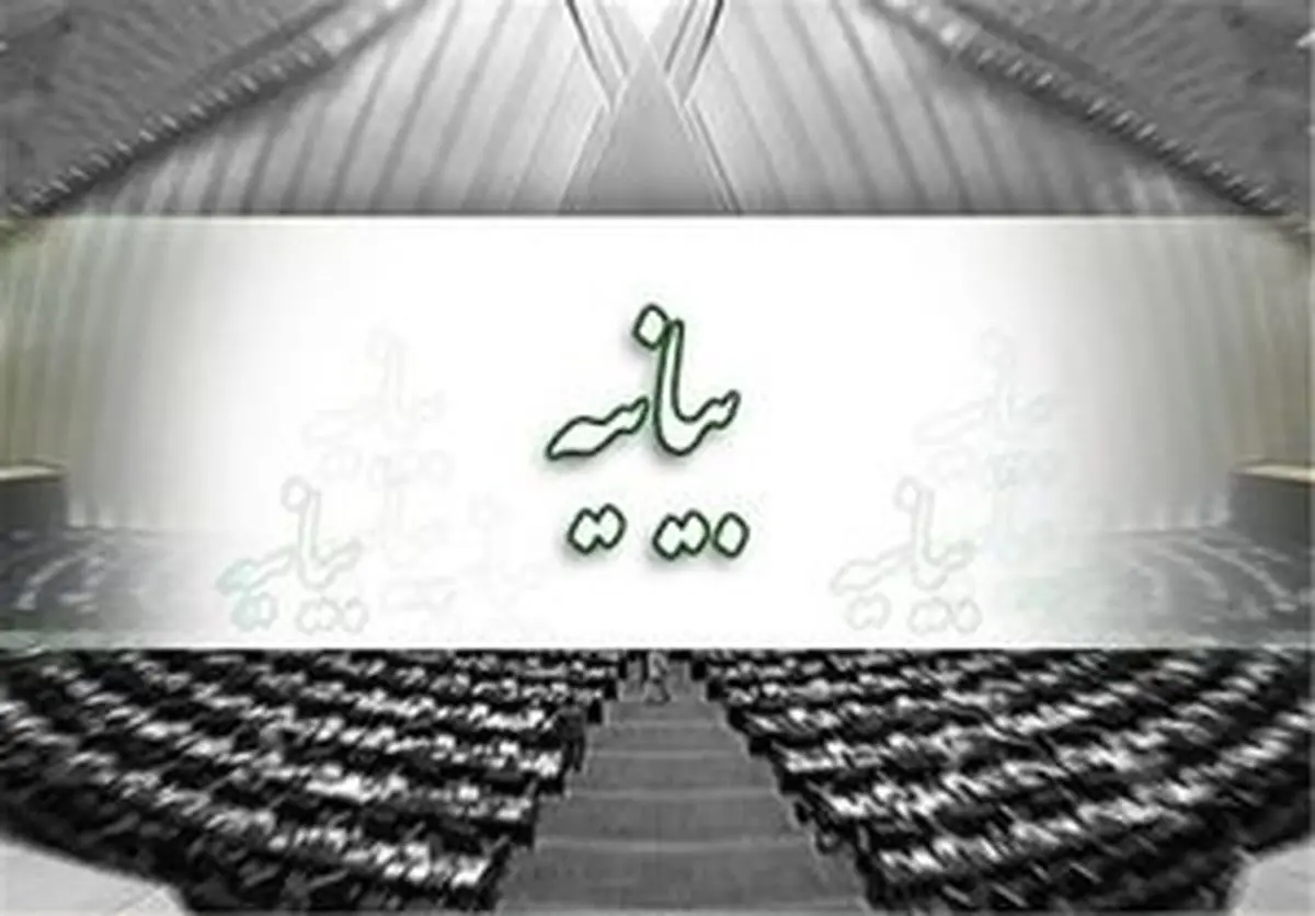 نمایندگان مجلس از نیروهای امنیتی حمایت کردند