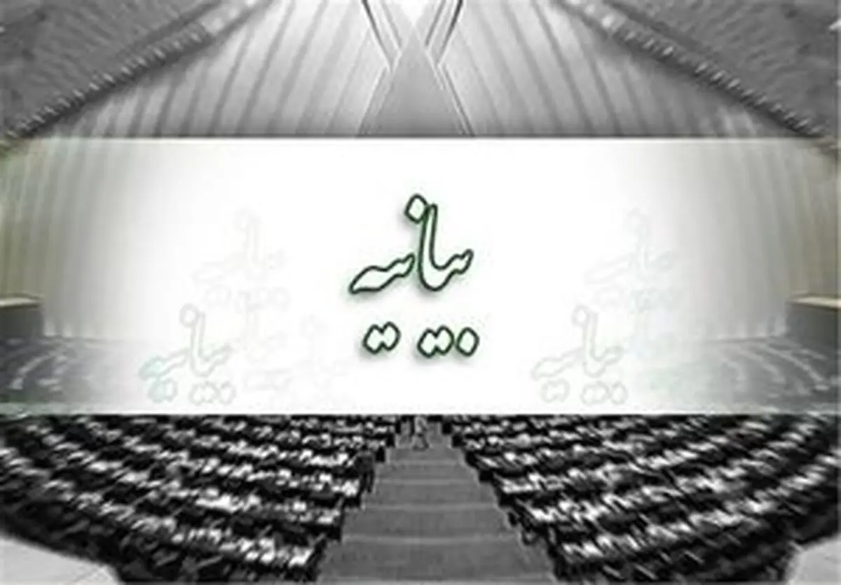 نمایندگان مجلس از نیروهای امنیتی حمایت کردند
