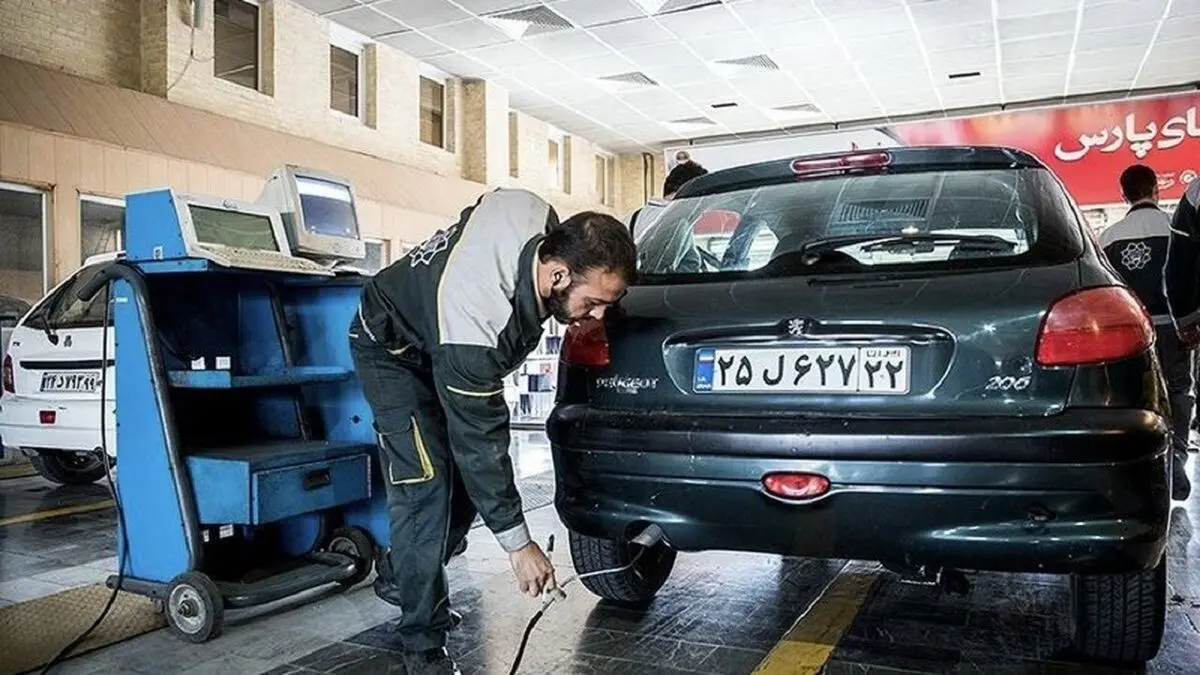 مراکز معاینه فنی خودرو تعطیل نیستند
